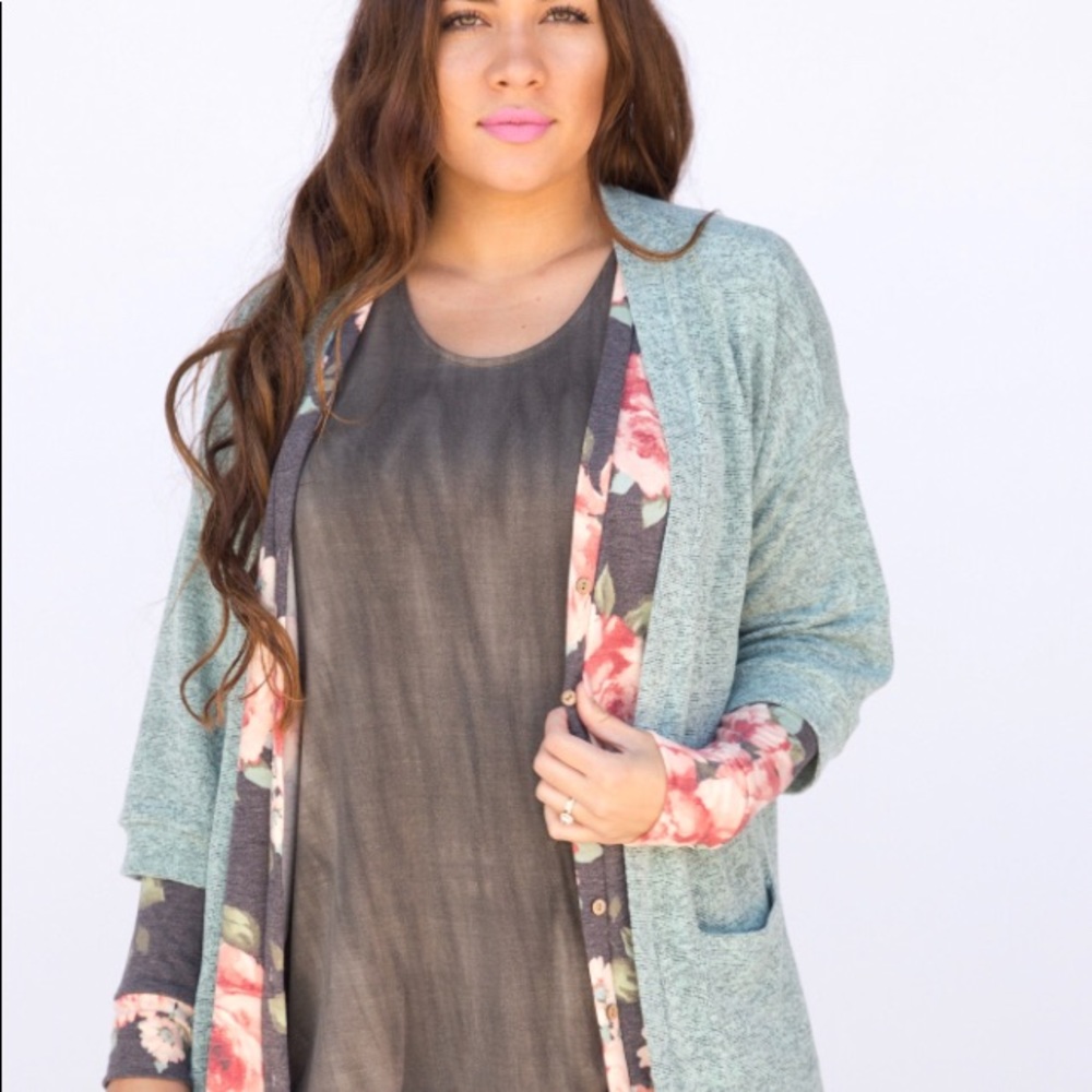 Agnes and Dora Forever Cardigan